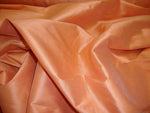 Load image into Gallery viewer, Cantaloupe Shantung Dupioni Faux Silk 54&quot; Wide || Fabric by the Yard
