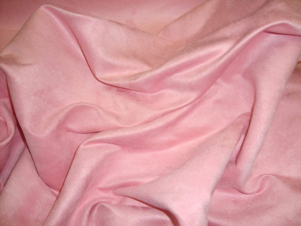pink-micro-faux-suede-60-wide-upholstery-fabric-by-the-yard