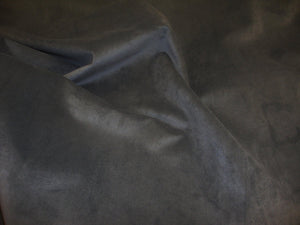 smoke-micro-plush-velvet-mesh-back-55-56-wide-all-purpose-grade-upholstery-fabric-by-the-yard