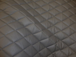 grey-diamond-quilted-faux-leather-vinyl-3-8-foam-backing-54-wide-upholstery-fabric-by-the-yard