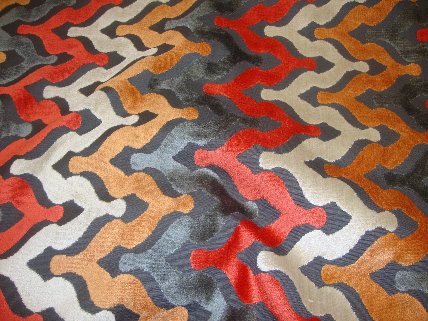 atomic-wave-embossed-raised-velvet-55-56-wide-upholstery-fabric-by-the-yard