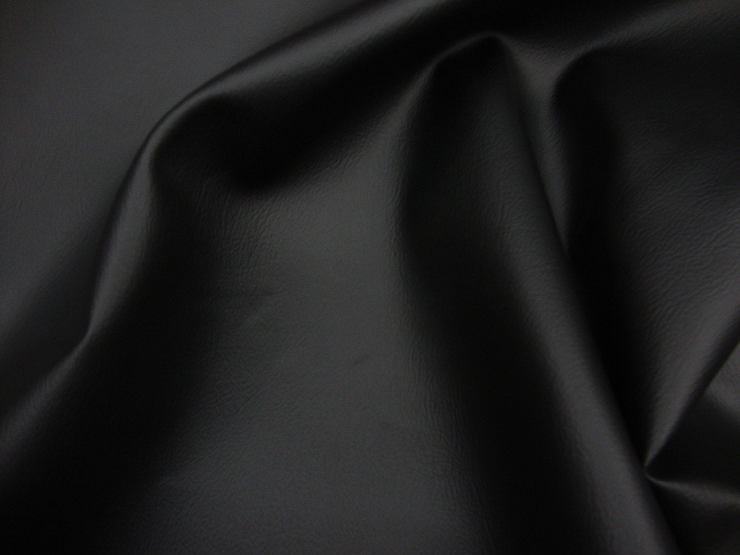 black-2-way-stretch-faux-leather-vinyl-55-wide-upholstery-fabric-by-the-yard