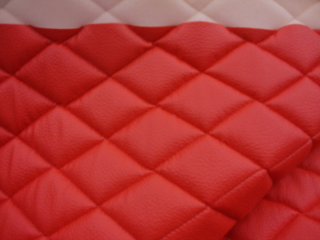 red-diamond-quilted-faux-leather-vinyl-3-8-foam-backing-54-wide-upholstery-fabric-by-the-yard