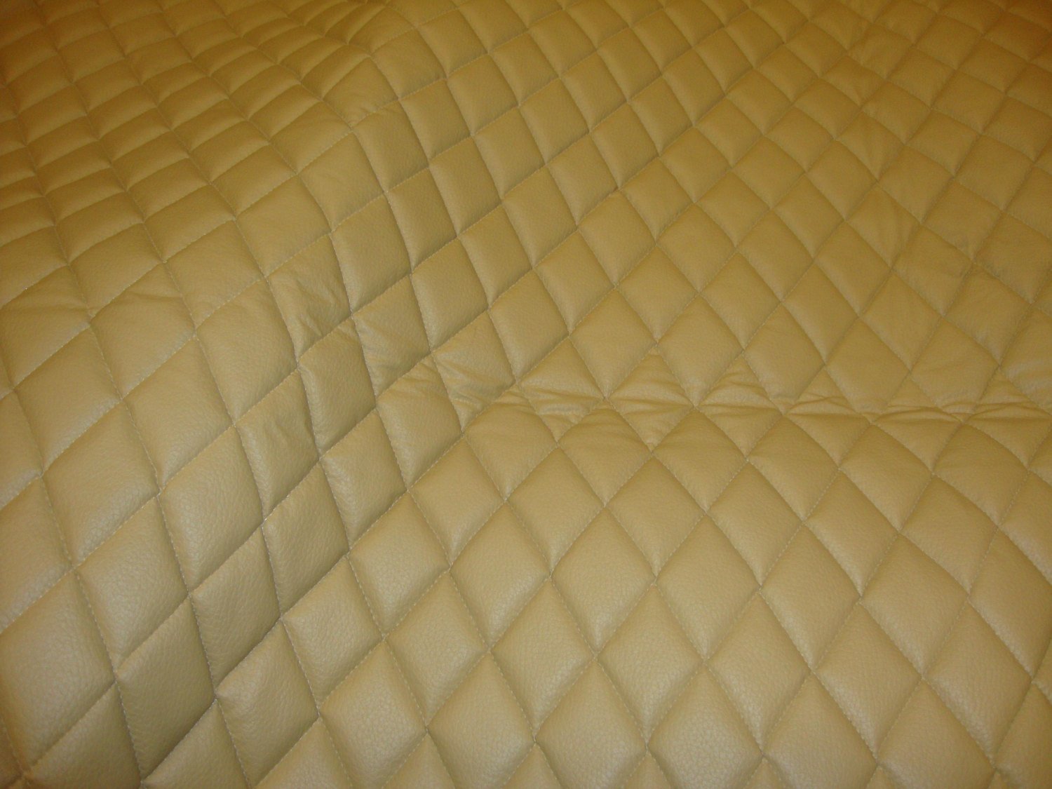 camel-diamond-quilted-faux-leather-vinyl-3-8-foam-backing-54-wide-upholstery-fabric-by-the-yard