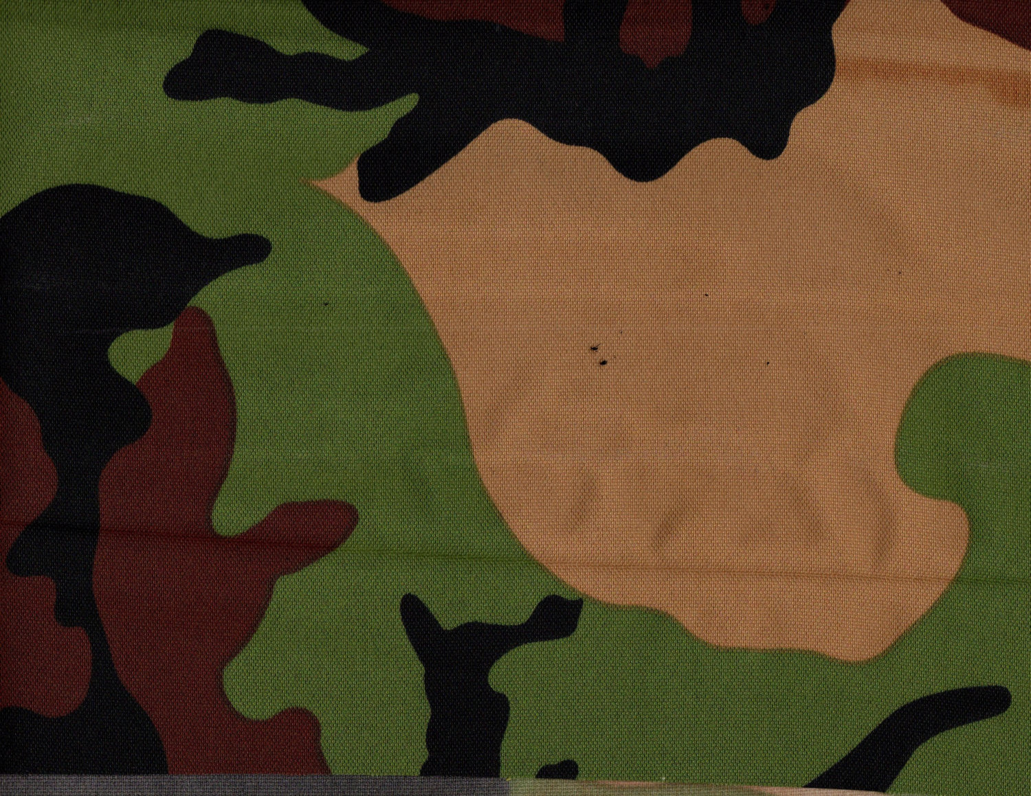 Woodland Camouflage 600 Denier Waterproof UV Protection Polyester Canvas 60" Wide || Sunbrella Fabric by the Yard