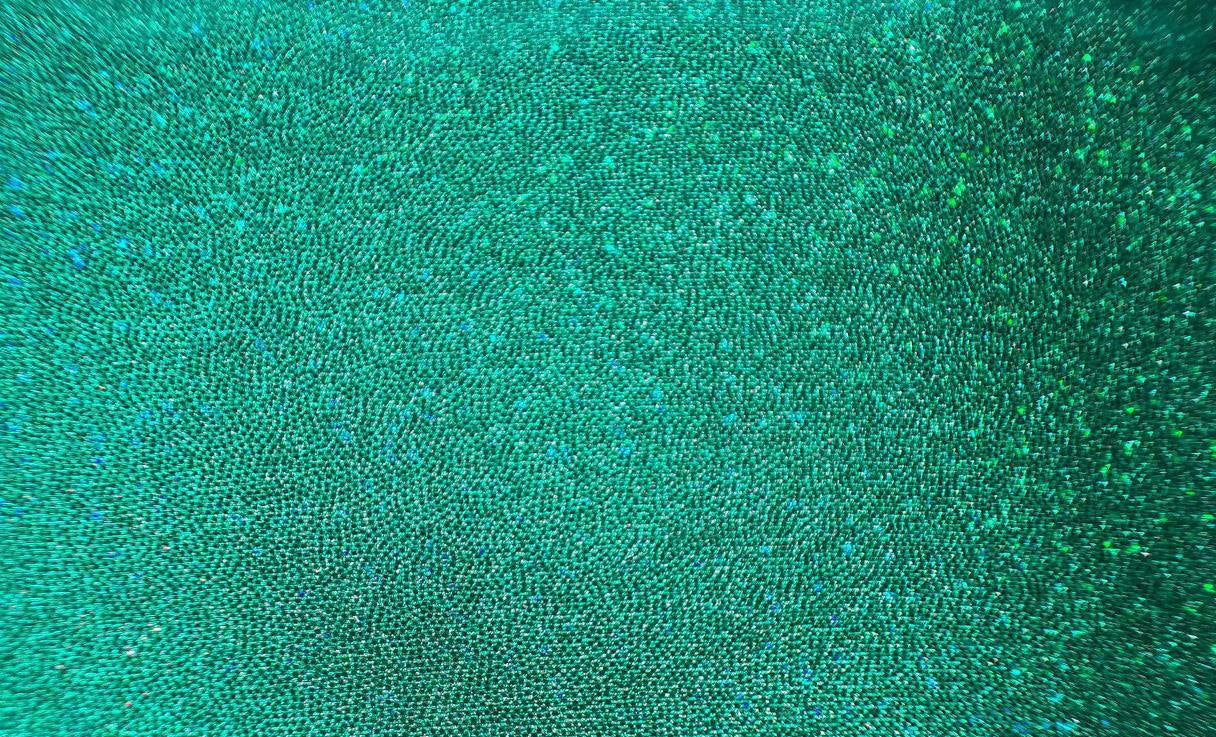 Green Mystique Spandex Lyrca 60” Wide || Fabric by the Yard