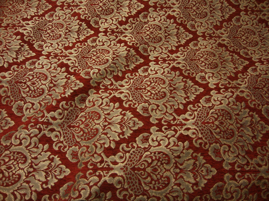 ruby-cleopatra-chenille-gold-damask-54-wide-upholstery-fabric-by-the-yard