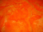 Load image into Gallery viewer, Orange Shaggy Plush Faux Fur Rectangular 3&#39;x5&#39; Area Rug || Home Decor

