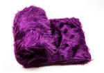 Load image into Gallery viewer, Violet Shaggy Faux Fur Suede Back 108”x60” Throw Blanket || Home Décor
