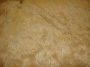 Light Camel Shaggy Plush Faux Fur Rectangular 8'x10' Area Rug || Home Decor