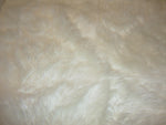 Load image into Gallery viewer, Off White Shaggy Plush Faux Fur Rectangular 8&#39;x10&#39; Area Rug || Home Decor
