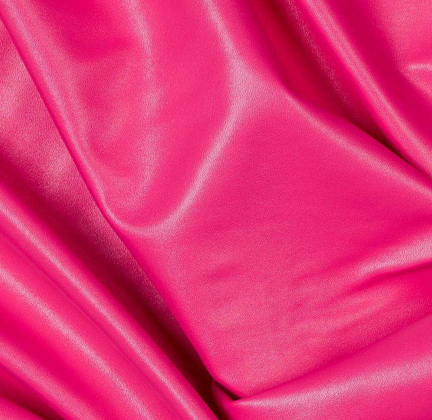 fuchsia-faux-leather-vinyl-2-way-stretch-55-wide-upholstery-fabric-by-the-yard