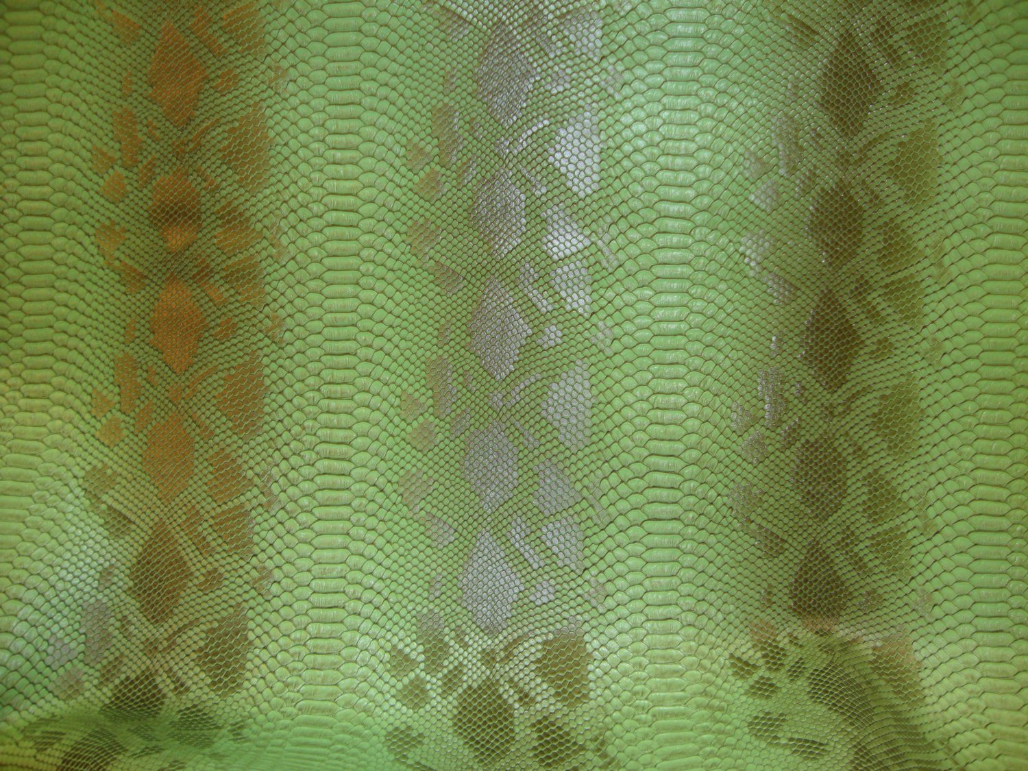 green-faux-snake-viper-embossed-vinyl-55-wide-upholstery-fabric-by-the-yard