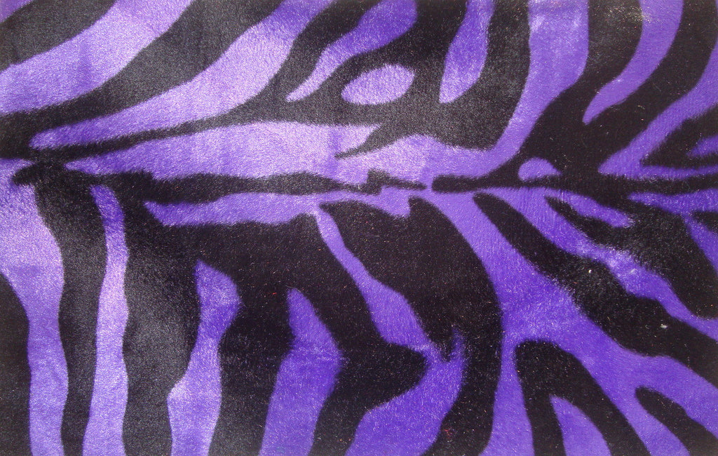purple-large-zebra-velboa-faux-fur-60-wide-upholstery-fabric-by-the-yard